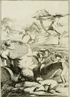 An illustration from Recueil d'antiquités egyptiennes, etrusques, grecques et romaines (1756)