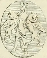 An illustration from Recueil d'antiquités egyptiennes, etrusques, grecques et romaines (1756)