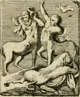 An illustration from Recueil d'antiquités egyptiennes, etrusques, grecques et romaines (1756)