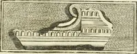 An illustration from Recueil d'antiquités egyptiennes, etrusques, grecques et romaines (1756)