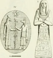 An illustration from Recueil d'antiquités egyptiennes, etrusques, grecques et romaines (1756)