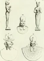 An illustration from Recueil d'antiquités egyptiennes, etrusques, grecques et romaines (1756)