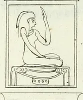 An illustration from Recueil d'antiquités egyptiennes, etrusques, grecques et romaines (1756)