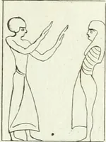 An illustration from Recueil d'antiquités egyptiennes, etrusques, grecques et romaines (1756)