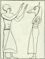 An illustration from Recueil d'antiquités egyptiennes, etrusques, grecques et romaines (1756)