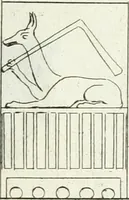 An illustration from Recueil d'antiquités egyptiennes, etrusques, grecques et romaines (1756)