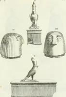 An illustration from Recueil d'antiquités egyptiennes, etrusques, grecques et romaines (1756)