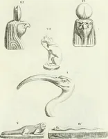 An illustration from Recueil d'antiquités egyptiennes, etrusques, grecques et romaines (1756)