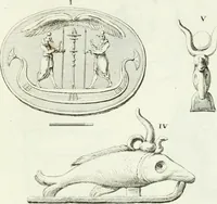 Picture 36 of 217 from Recueil d'antiquités egyptiennes, etrusques, grecques et romaines (1756), leaf 402