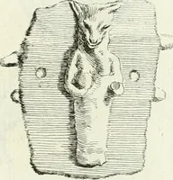 An illustration from Recueil d'antiquités egyptiennes, etrusques, grecques et romaines (1756)