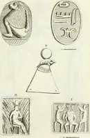 An illustration from Recueil d'antiquités egyptiennes, etrusques, grecques et romaines (1756)