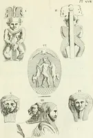 An illustration from Recueil d'antiquités egyptiennes, etrusques, grecques et romaines (1756)