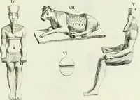 An illustration from Recueil d'antiquités egyptiennes, etrusques, grecques et romaines (1756)
