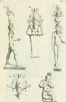 An illustration from Recueil d'antiquités egyptiennes, etrusques, grecques et romaines (1756)