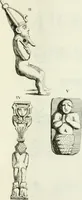 An illustration from Recueil d'antiquités egyptiennes, etrusques, grecques et romaines (1756)