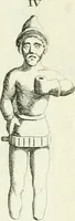 An illustration from Recueil d'antiquités egyptiennes, etrusques, grecques et romaines (1756)