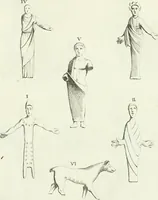 Picture 75 of 217 from Recueil d'antiquités egyptiennes, etrusques, grecques et romaines (1756), leaf 446