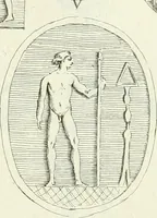 An illustration from Recueil d'antiquités egyptiennes, etrusques, grecques et romaines (1756)