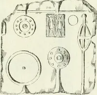 An illustration from Recueil d'antiquités egyptiennes, etrusques, grecques et romaines (1756)
