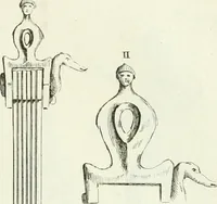 Picture 99 of 217 from Recueil d'antiquités egyptiennes, etrusques, grecques et romaines (1756), leaf 464