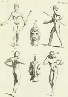 An illustration from Recueil d'antiquités egyptiennes, etrusques, grecques et romaines (1756)