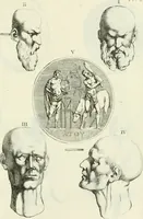 An illustration from Recueil d'antiquités egyptiennes, etrusques, grecques et romaines (1756)
