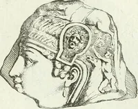 An illustration from Recueil d'antiquités egyptiennes, etrusques, grecques et romaines (1756)