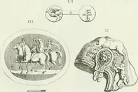 Picture 114 of 217 from Recueil d'antiquités egyptiennes, etrusques, grecques et romaines (1756), leaf 480