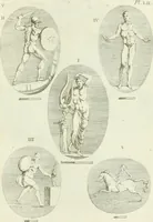 Picture 115 of 217 from Recueil d'antiquités egyptiennes, etrusques, grecques et romaines (1756), leaf 482