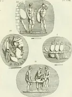 Picture 116 of 217 from Recueil d'antiquités egyptiennes, etrusques, grecques et romaines (1756), leaf 484