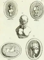 An illustration from Recueil d'antiquités egyptiennes, etrusques, grecques et romaines (1756)