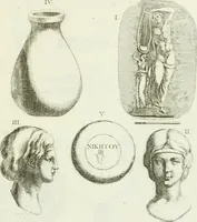 Picture 121 of 217 from Recueil d'antiquités egyptiennes, etrusques, grecques et romaines (1756), leaf 490