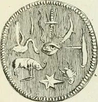 An illustration from Recueil d'antiquités egyptiennes, etrusques, grecques et romaines (1756)