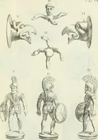 Picture 131 of 217 from Recueil d'antiquités egyptiennes, etrusques, grecques et romaines (1756), leaf 498