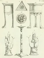 Picture 134 of 217 from Recueil d'antiquités egyptiennes, etrusques, grecques et romaines (1756), leaf 504