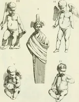An illustration from Recueil d'antiquités egyptiennes, etrusques, grecques et romaines (1756)