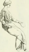 An illustration from Recueil d'antiquités egyptiennes, etrusques, grecques et romaines (1756)