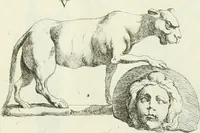 An illustration from Recueil d'antiquités egyptiennes, etrusques, grecques et romaines (1756)