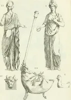 Picture 144 of 217 from Recueil d'antiquités egyptiennes, etrusques, grecques et romaines (1756), leaf 518