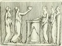 An illustration from Recueil d'antiquités egyptiennes, etrusques, grecques et romaines (1756)