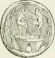 An illustration from Recueil d'antiquités egyptiennes, etrusques, grecques et romaines (1756)