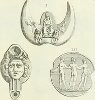 Picture 153 of 217 from Recueil d'antiquités egyptiennes, etrusques, grecques et romaines (1756), leaf 524