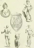Picture 162 of 217 from Recueil d'antiquités egyptiennes, etrusques, grecques et romaines (1756), leaf 542