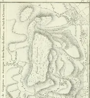 An illustration from Recueil d'antiquités egyptiennes, etrusques, grecques et romaines (1756)