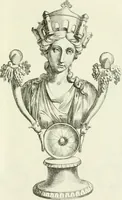 An illustration from Recueil d'antiquités egyptiennes, etrusques, grecques et romaines (1756)