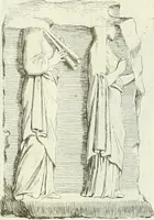 An illustration from Recueil d'antiquités egyptiennes, etrusques, grecques et romaines (1756)