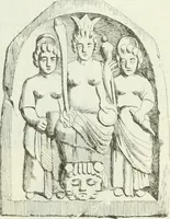 An illustration from Recueil d'antiquités egyptiennes, etrusques, grecques et romaines (1756)