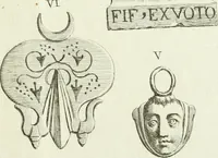Picture 215 of 217 from Recueil d'antiquités egyptiennes, etrusques, grecques et romaines (1756), leaf 618