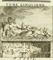 Picture 3 of 217 from Recueil d'antiquités egyptiennes, etrusques, grecques et romaines (1756), leaf 8