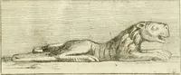 An illustration from Recueil d'antiquités egyptiennes, etrusques, grecques et romaines (1756)